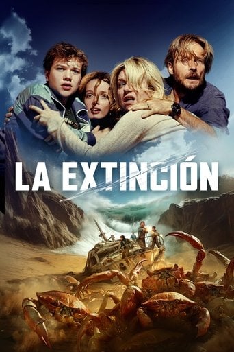 La extinción poster