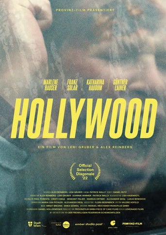 Hollywood poster