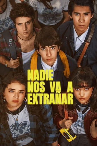Nadie nos va a extrañar poster