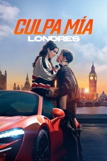 Culpa mía: Londres poster