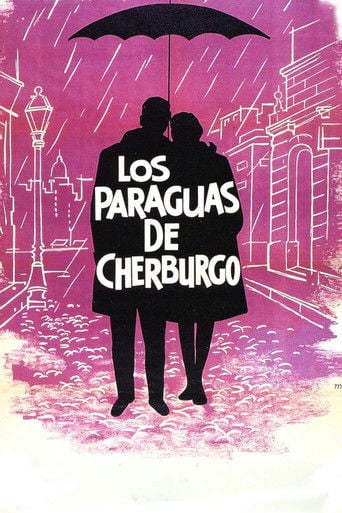 Los paraguas de Cherburgo poster