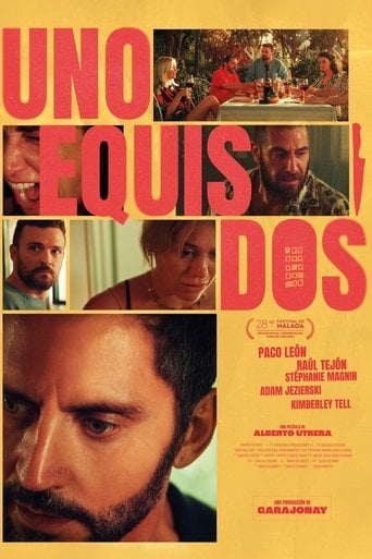 Uno equis dos poster