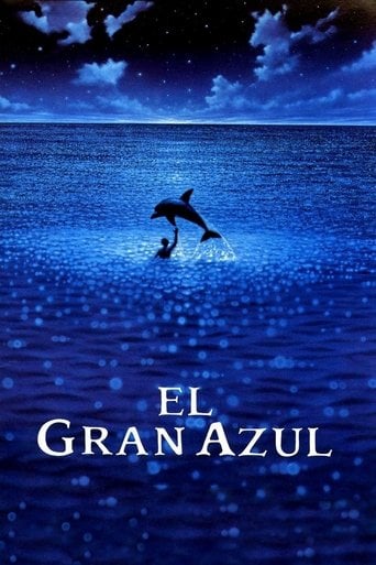 El gran azul poster