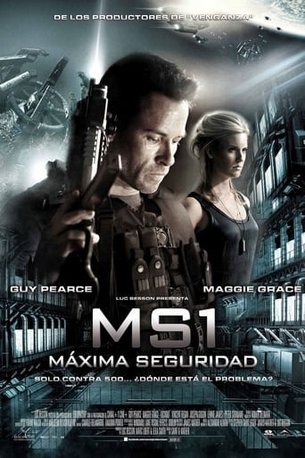 MS1: Máxima seguridad poster