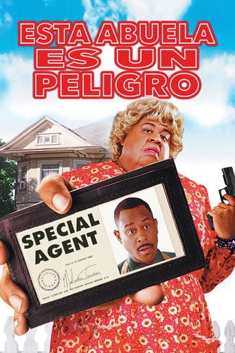Esta abuela es un peligro poster