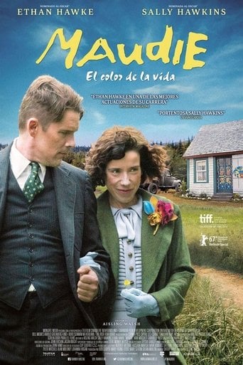 Maudie, el color de la vida poster