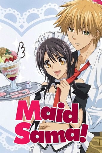 Kaichou wa Maid-sama! poster