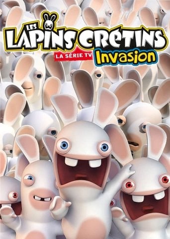 Rabbids, la invasión poster