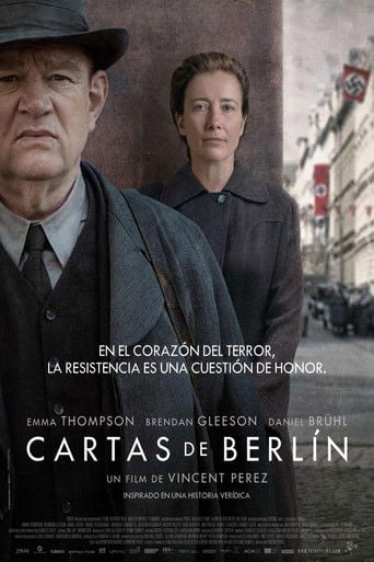 Cartas de Berlín poster