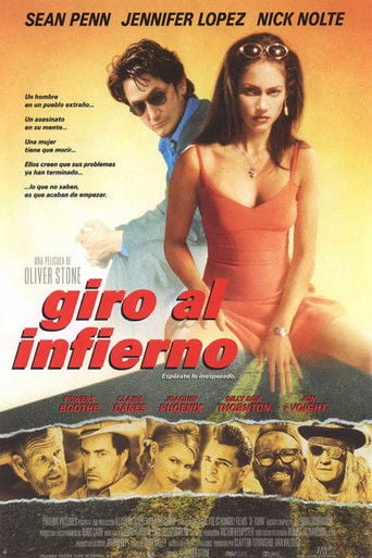 Giro al infierno poster