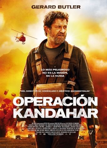 Operación Kandahar poster