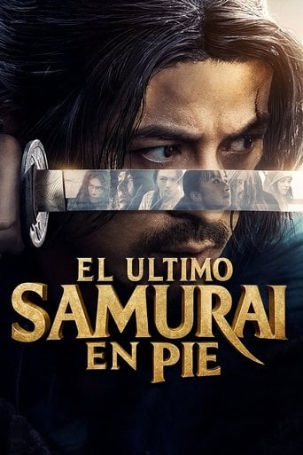 El último samurái en pie poster