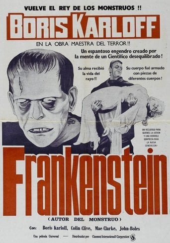 El doctor Frankenstein poster
