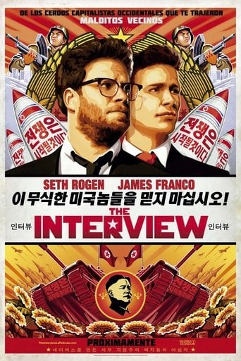 The Interview poster