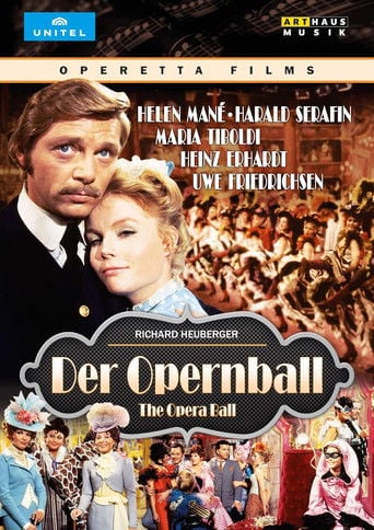 Der Opernball poster