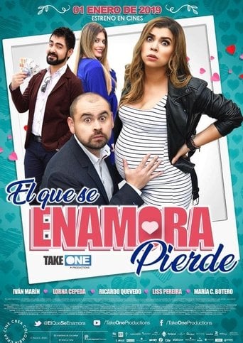 El que se enamora pierde poster