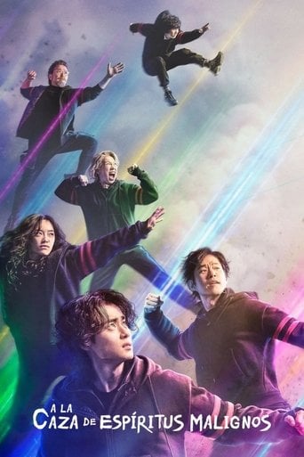 A la caza de espíritus malignos poster