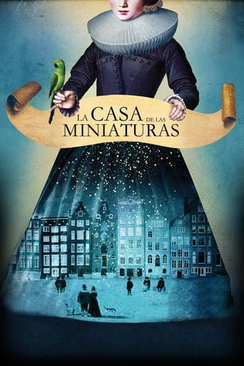 La casa de las miniaturas poster
