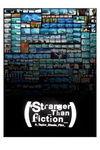 Stranger Than Fiction poster