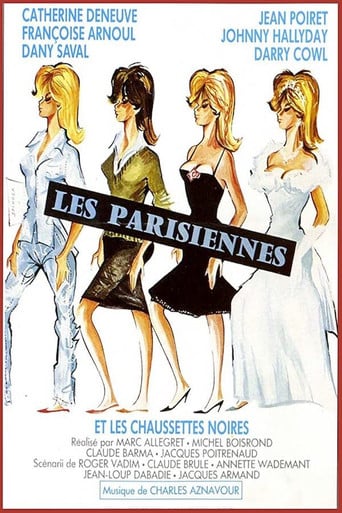 Les Parisiennes poster