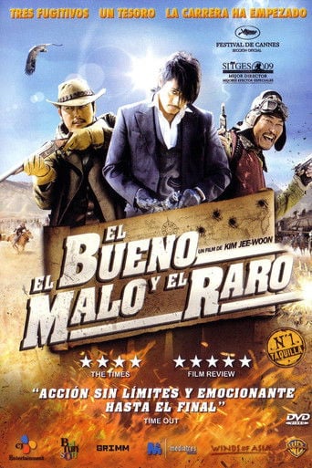 El bueno, el malo y el raro poster