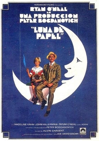 Luna de papel poster