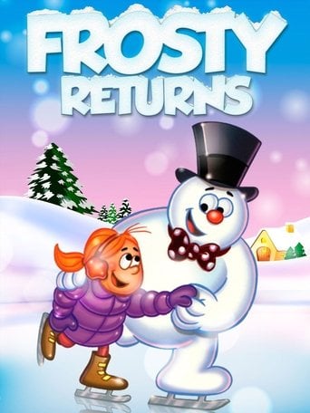 Frosty regresa poster