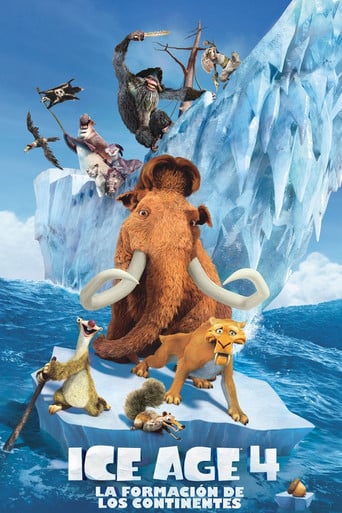 Ice Age 4: La formación de los continentes poster
