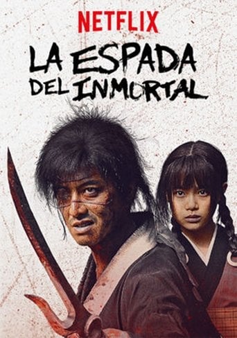 La espada del inmortal poster
