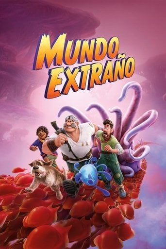 Mundo extraño poster