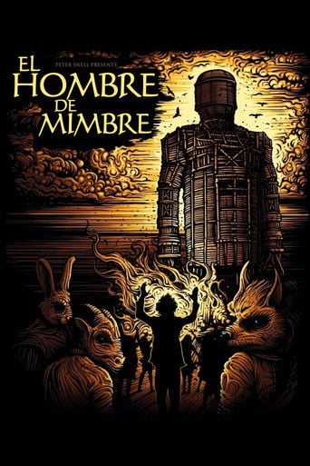 El hombre de mimbre poster