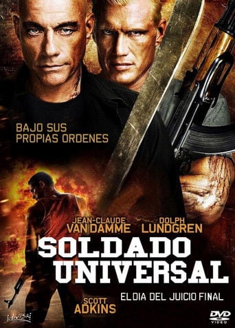 Soldado Universal (El día del juicio final) poster