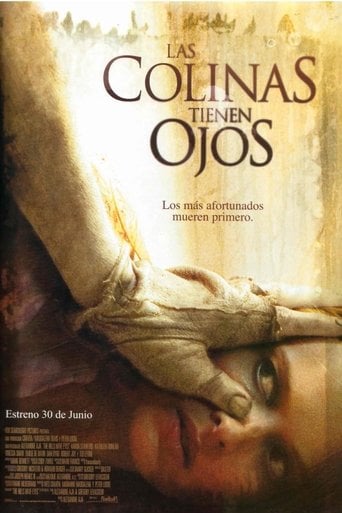 Las colinas tienen ojos poster