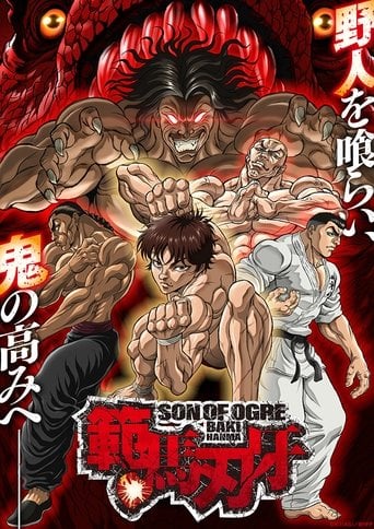 Baki Hanma poster