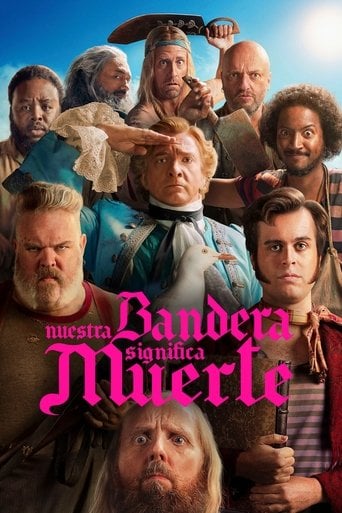 Nuestra bandera significa muerte poster