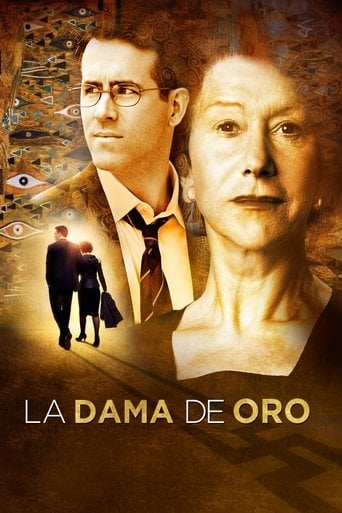 La dama de oro poster