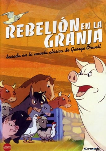 Rebelión en la granja poster