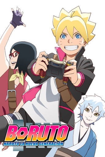 Boruto: Naruto Next Generations poster
