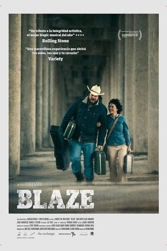 Blaze poster