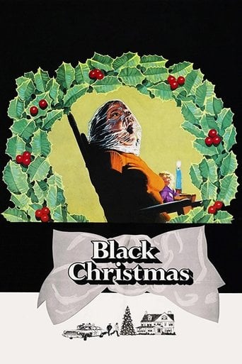 Navidades negras poster