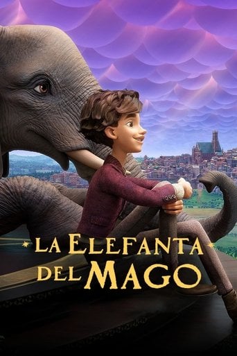 La elefanta del mago poster