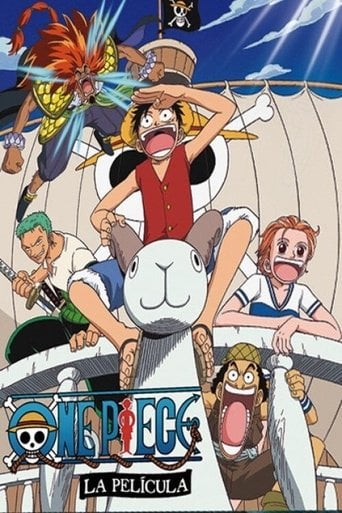 One Piece: La película poster