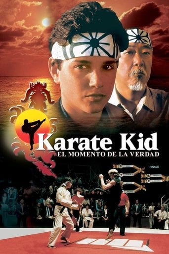 Karate Kid, el momento de la verdad poster