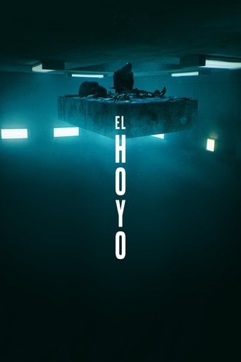 El hoyo poster