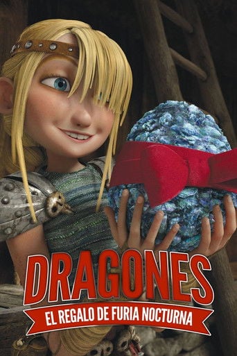 Dragones: El regalo de Furia Nocturna poster