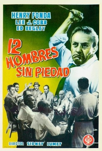 12 hombres sin piedad poster