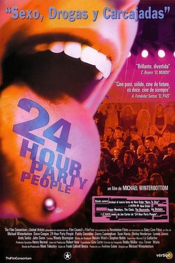24 Hour Party People poster