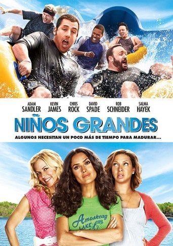 Niños grandes poster