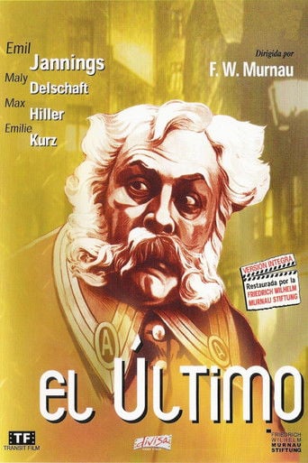 El último poster