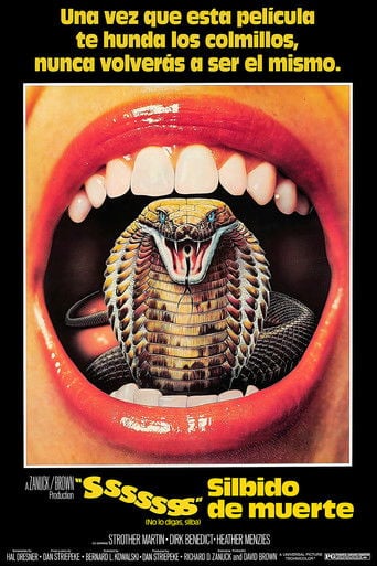 Sssssss: Silbido de muerte poster